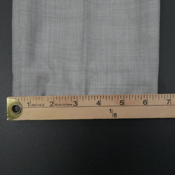Suitsupply Pants Mens 30x25 Wool Soho Slim Vitale Barberis Canonico Italy 120s - Picture 8 of 16